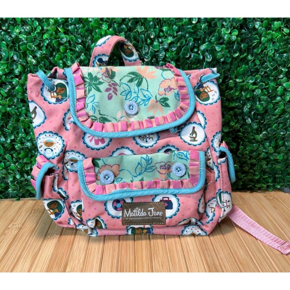 Matilda Jane Mini Backpack Girls Backpack Travel School Bag